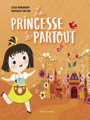 cover image of Princesse de partout